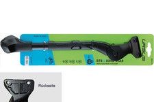 Ursus King Evo Rear Hinterbauständer, Alu, 40mm Platte, 24"-28"