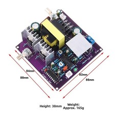 12V DC to 220V AC Inverter Module 300W Modified Sine Wave for Power Conversion