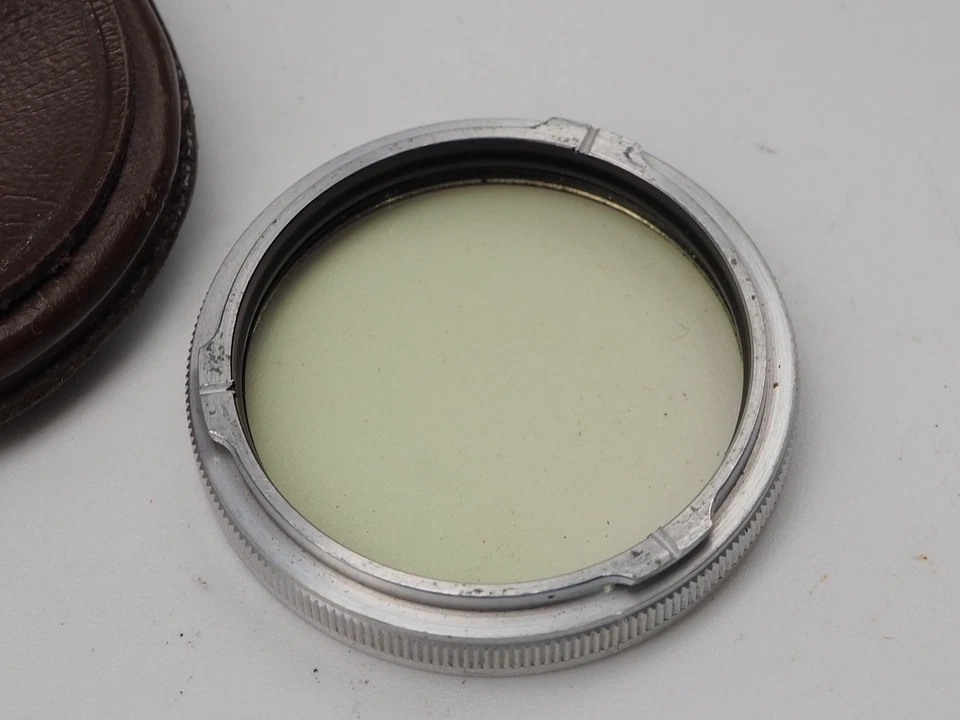 Rollei F&H Bay 1 UV filter R1 fits Bay I Rolleicord, Rolleiflex T camera - Image 4 of 4