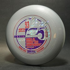 Wham-O Frisbee 82 E mold 25th Anniversary World Jr Frisbee Disc...