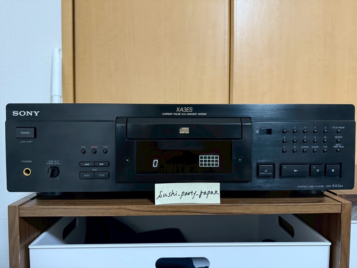 ◆大感謝祭!! SONY CDP-XA3ES CDデッキ m0d6189 ◇大感謝祭!! SONY CDP-XA3ES CDデッキ m0d6189 2025年最新