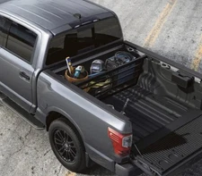 Genuine Nissan Sliding Bed Divider - (Black) 999T7-W4310