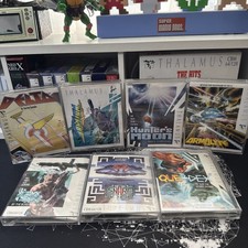🕹 Commodore 64 - Thalamus 7xGames Bundle- VGC- RARE - TESTED-