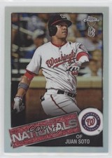 2020 Topps Chrome Ben Baller Edition 1985 Topps Baseball Juan Soto #85TC-3 0g27