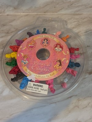 Disney Parks Princess Crayons See Photos