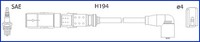HÜCo ZüNdleitungssatz FüR VW Golf IV 2.0 New Beetle Skoda Octavia I Combi