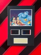 Disney's 1992  Aladdin  6" x 4" Mounted 35mm Film Cell Presentation UnFramed