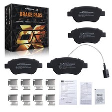 4x Bremsbeläge Vorne For Peugeot Bipper Tepee Bipper AA Citroen Nemo AA 77365857