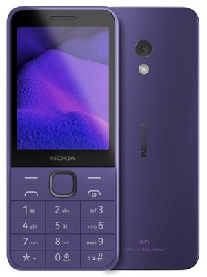 Nokia 235 4G | All-New 4G Keypad Phone with Dual SIM, Scan & Pay UPI