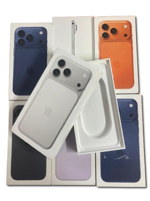 Original LEER Apple iPhone 17, iPhone 17 Pro, 17 Pro Max, 17 Air LEERKARTON