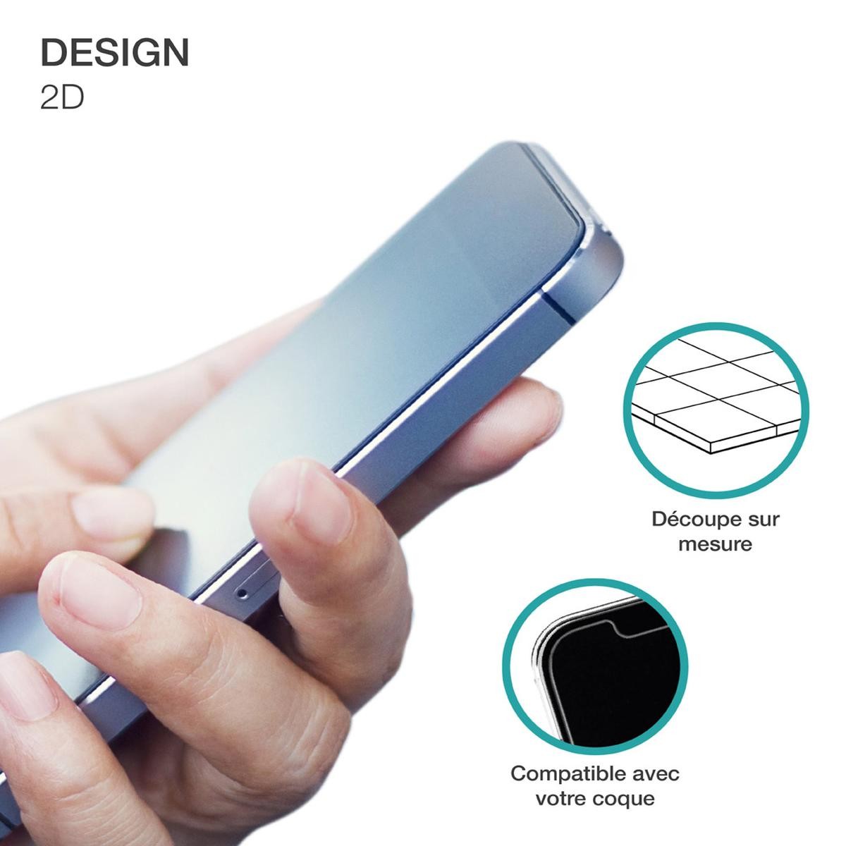 Verre trempé iPhone 14 Pro Max avec applicateur SmartFrame - 3