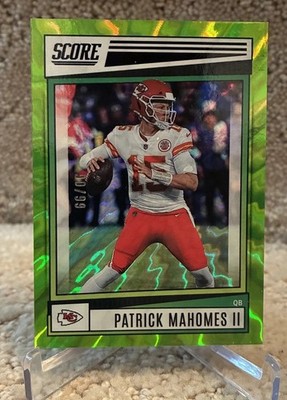 2022 Score - Patrick Mahomes II #116 Electric /99