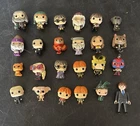 Funko Pop Pocket Mini Lot Of Figures Misc - Harry Potter, Loki And More