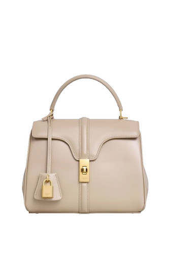 CELINE Small 16 Satinated Calfskin Bag New & Authentic