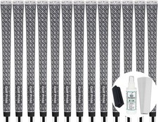 Golf Pride Z Cord Midsize ZGrip   Hot Weather Grip - Set of 13 with Grip Kit 