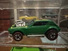 1974 Green Gremlin Grinder  Hot Wheels Redline Flying Colors H/K  Refurbished