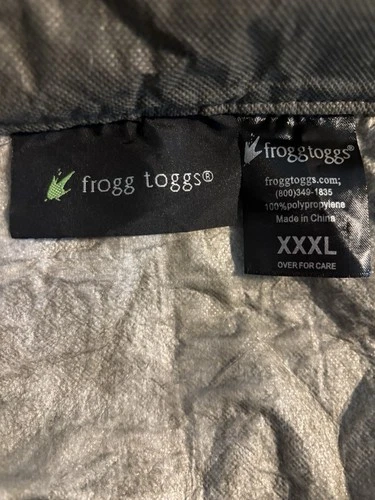 Frogg Toggs Green Rain Jacket image 3