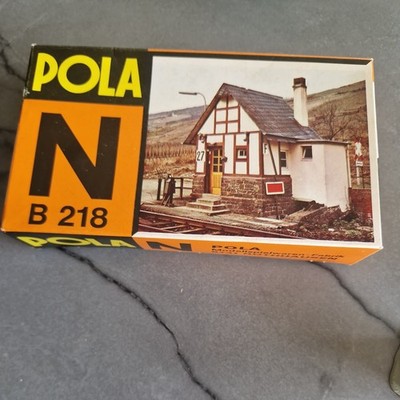 Spur N Oldtimer POLA B 218 Bahnwärter Kreuzungshaus 
