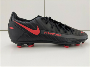 Nike Phantom GT Club FG Men Soccer Cleats Black Red CK8459 060 | eBay