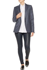 Nwt Equipment Jay Wool Blazer Rag Blue Vince Sz 4