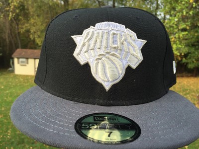knicks fitted cap