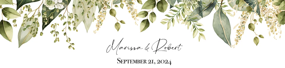 (Paquete de 10) Botella de agua de boda personalizada (solo etiqueta) envoltura de vinilo premium Foto 2 de 2