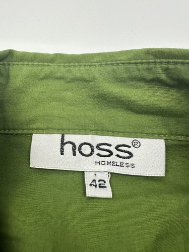 Blusa verde envolvente frontal Hoss Homeless con lazo trasero talla UE 42/EE. UU. M - Imagen 2 de 7