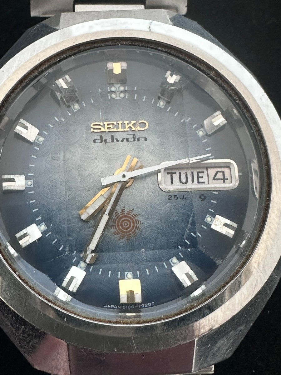 時計 SEIKO advan Yahoo!オークション - 腕時計90 SEIKO Advan 25J セイコー