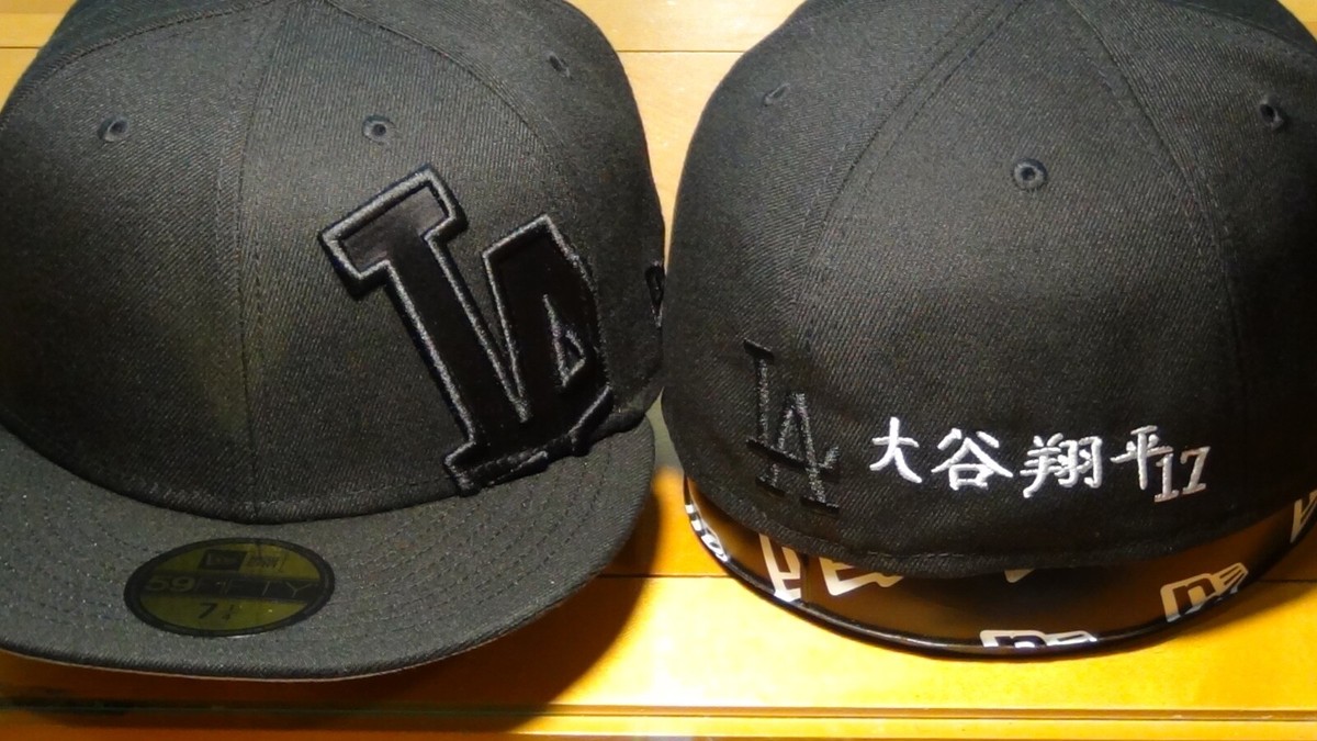 MLB Los Angeles Dodgers Satin Peek New Era Hat Shohei Ohtani in