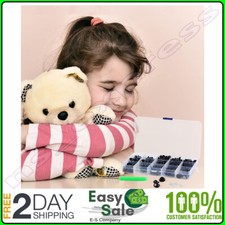 566 PCS Amigurumi Stuffed Teddy Bear Crochet Craft Safety Eyes Nose With Washers