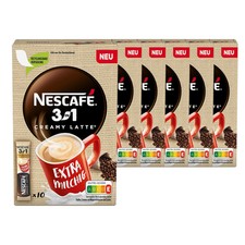 NESCAFÉ 3in1 Creamy Latte Sticks Löslicher ...