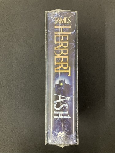 SIGNED James Herbert ASH final novel Limited Edition SEALED - Imagen 4 de 8