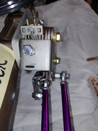 USA,OEM HURST FORD LIGHTN'G ROD,SM,BIG, BLOCK. COMP+ SHIFTER,LIKE NEW PARTS. - Picture 8 of 12