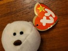 Ty McDonalds Teenie Beanie 1999 Maple The Bear Used W/ Original Box — photo 3