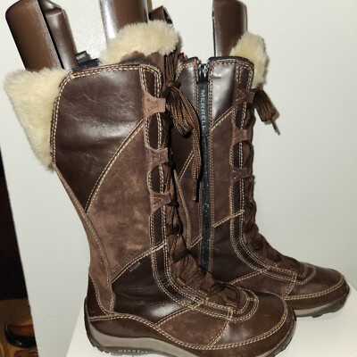 Merrell Performance Footwear 200 Gram Primaloft Womens Sz 6 Boots* EUC 