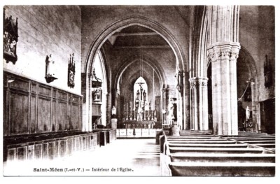 (S-113157) FRANCE - 35 - ST MEEN LE GRAND CPA