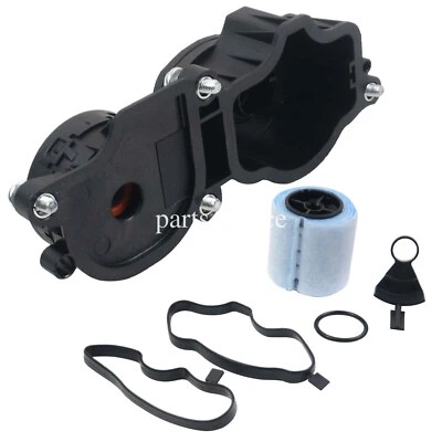 Séparateur d'huile de reniflard de carter moteur pour BMW 11127793164 STC4733 - Photo 1/4
