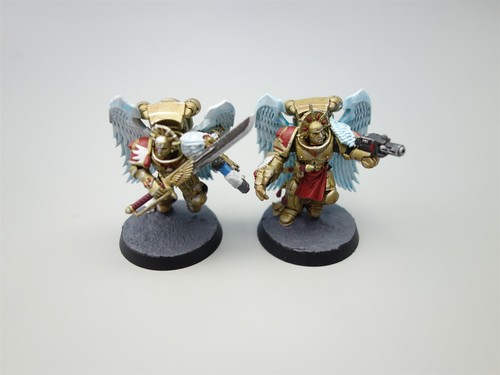 Warhammer 40K Ángeles Sangrientos Marines Espaciales - Guardia Sanguinaria (op plástico) - Imagen 5 de 6