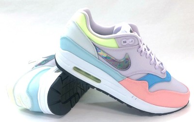 NIKE WOMENS AIR MAX 1 'PASTEL' BARELY GRAPE CLEAR HYPER TURQ CU4761 - 500  Sz 11 | eBay