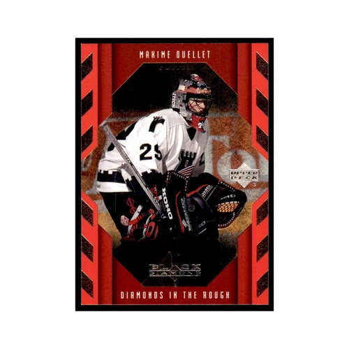 1999 Upper Deck Black Diamond Maxime Ouellet Hockey Cards #101