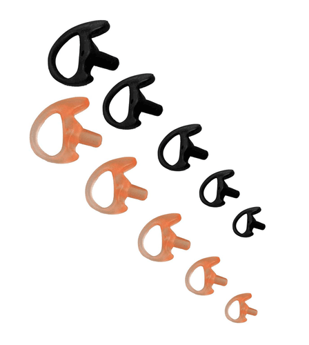 5 PACK Semi Custom Flexible Open Ear Insert EarMold Ear Mold S-04 XS S M L XL - Zdjęcie 2 z 4