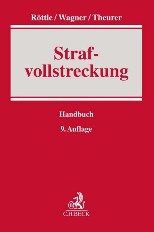 Thumbnail - Strafvollstreckung Daniel Theurer 9783406752322