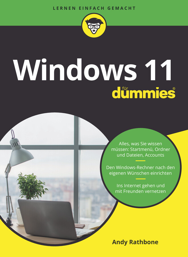 Thumbnail - Andy Rathbone; Frank Möller; Christine Peyton / Windows 11 Für Dummies