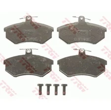 Brake pad set, disc brake Cotec TRW GDB826 for Audi 80