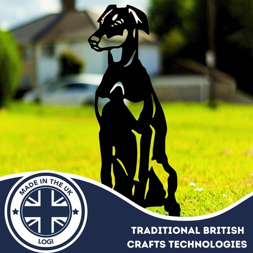 Greyhound Dog Loss Garden Memorial Stone Statue Grave Ornament Bereavement Gifts - Picture 45 of 48