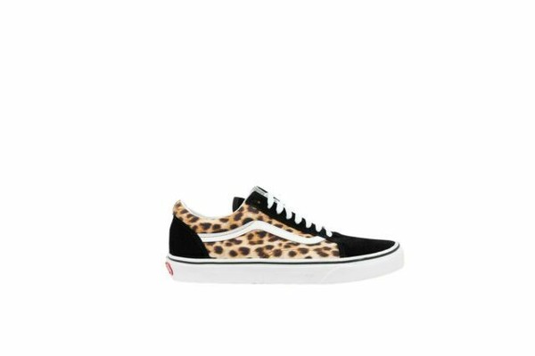 old skool leopard print vans