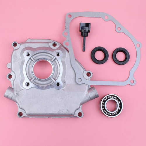 Couvercle de carter pour Honda GX160 GX200 5.5HP 6.5HP Joint roulement manivelle - Foto 2 di 6