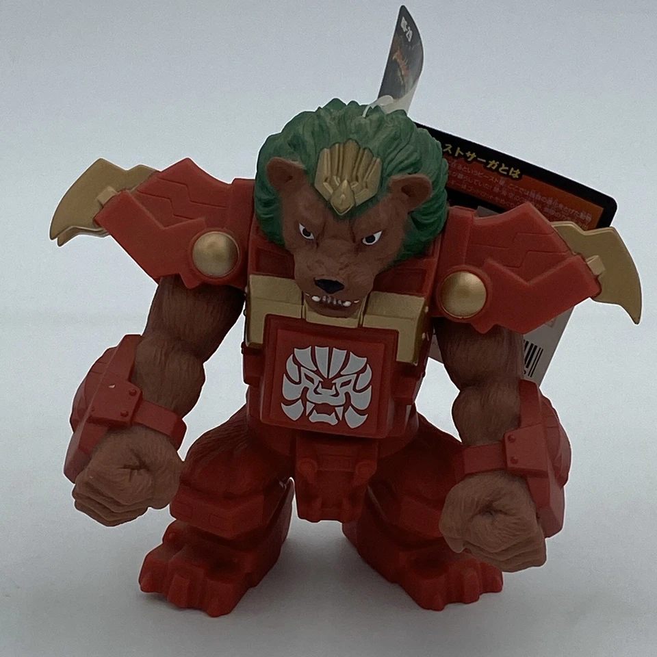 Beast Saga BS-29 Soft Vinyl Collection 01 Rai Oga Japan USA Rare Takara Anime - Image 2 of 4