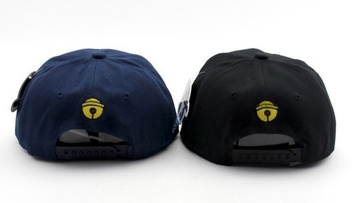 Doreamon Kids Snapback Hat Cap Black - Picture 3 of 3
