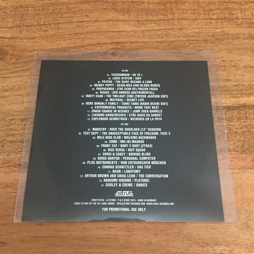 Trevor Jackson Presents Metal Dance Industrial Post Punk CD Promo (4) Discs - Picture 9 of 11